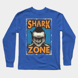 Shark Zone Long Sleeve T-Shirt